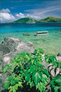 MV Reef Escape, Fiji Islands