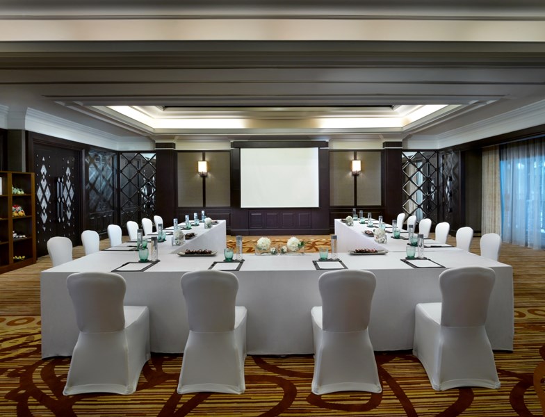 Layan Room 1 & 2  is conveniently located beside the main ballroom making it an ideal venue for use as a breakout room or an intimate venue for small group