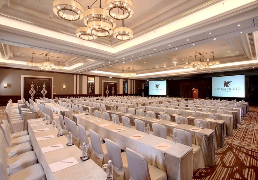 Mai Khao Ballroom - The flexible Mai Khao Ballroom is divisible into 5 separate breakout rooms.